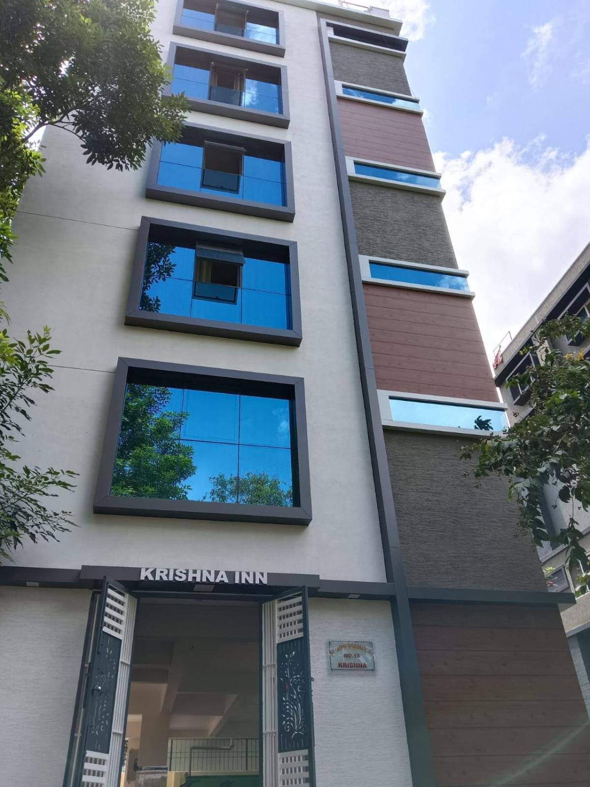 Krishna Inn Bangalore Exterior photo