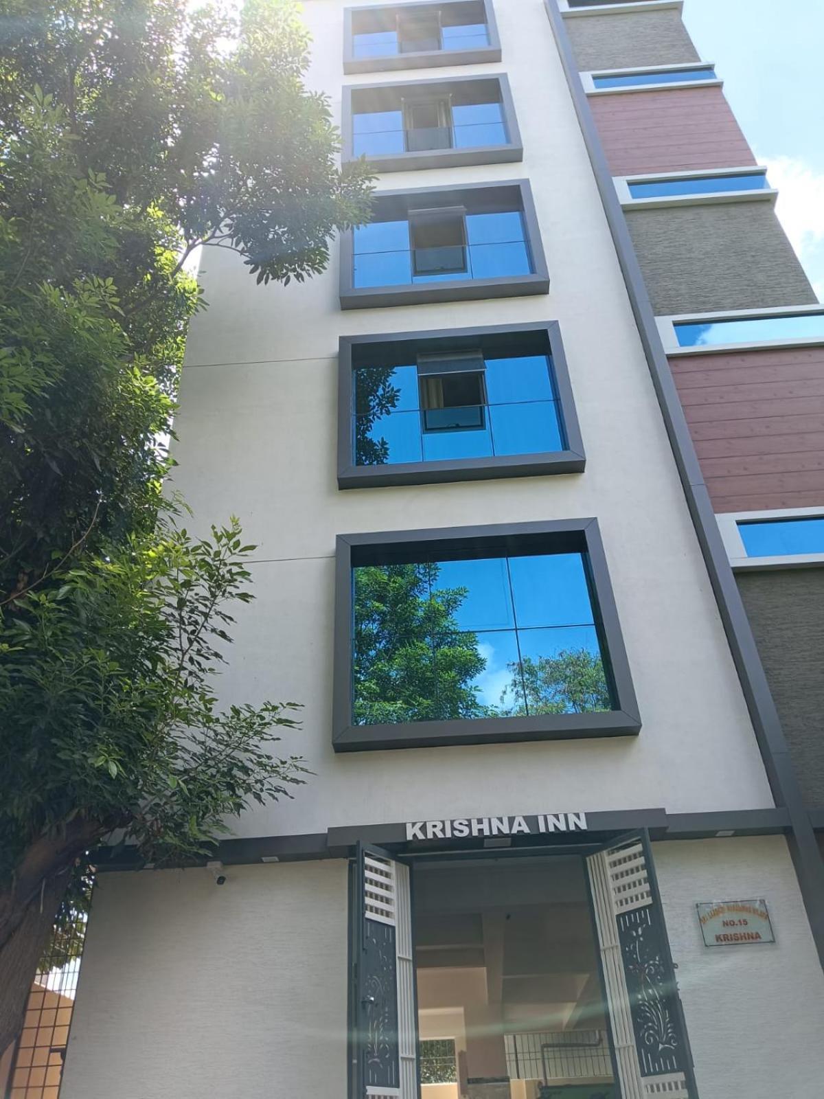 Krishna Inn Bangalore Exterior photo